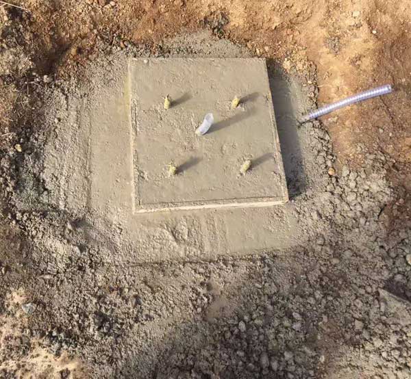 太陽能路燈現場