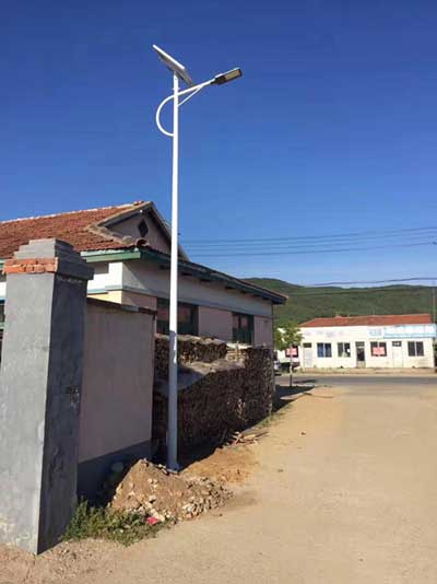 太陽能路燈樣式