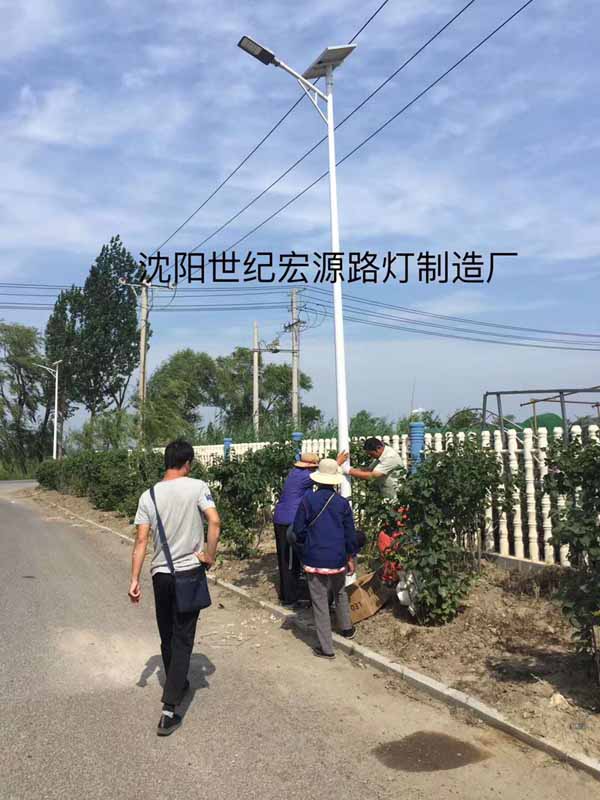 太陽能路燈樣式